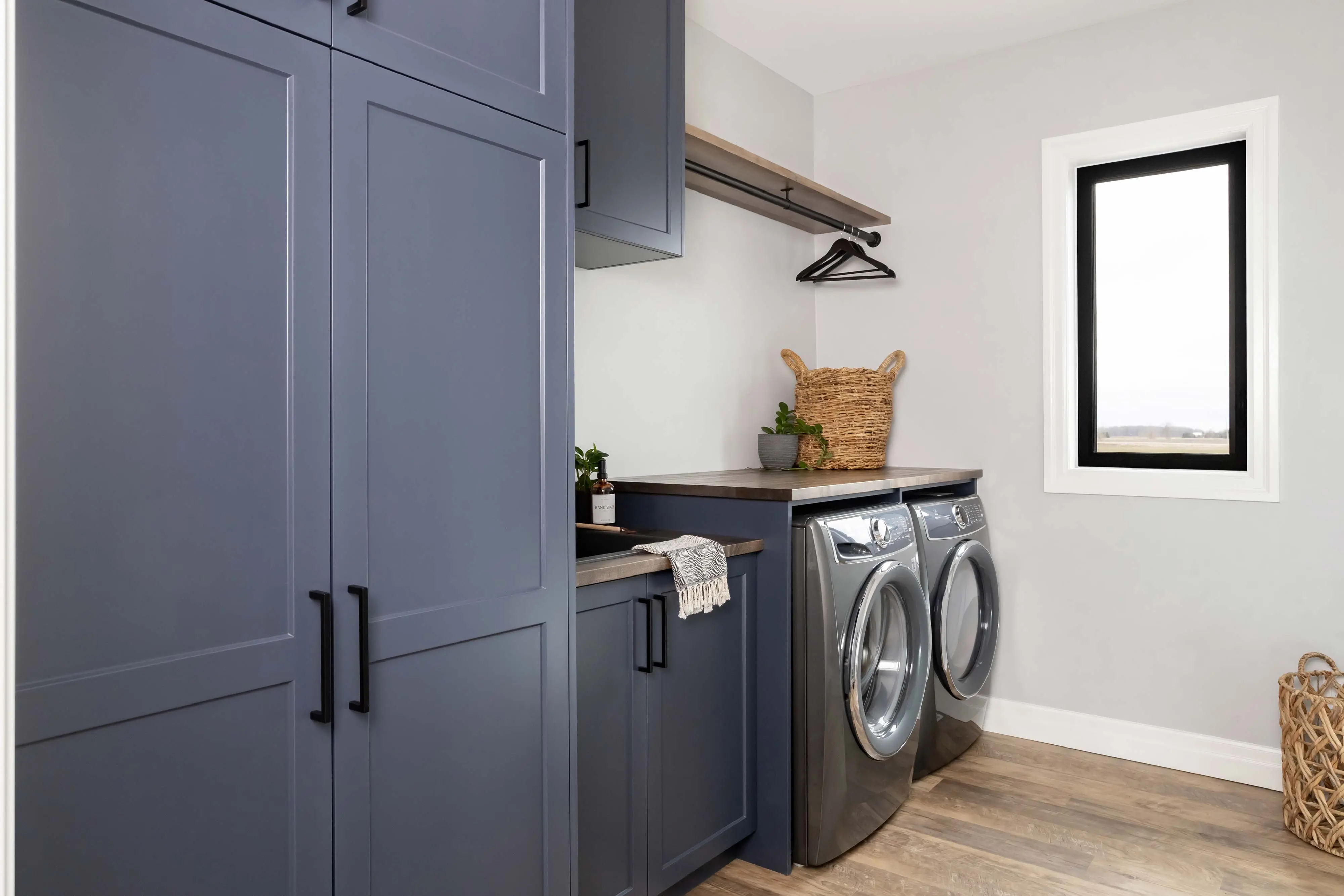 Laundry Room Cabinetry